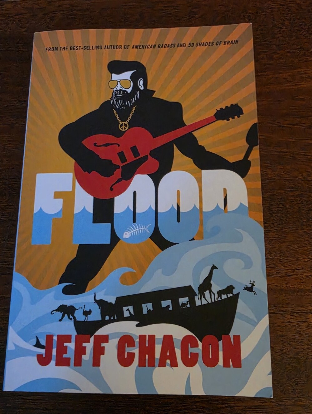 Flood By Jeff Chacon Paperback Book SIGNED